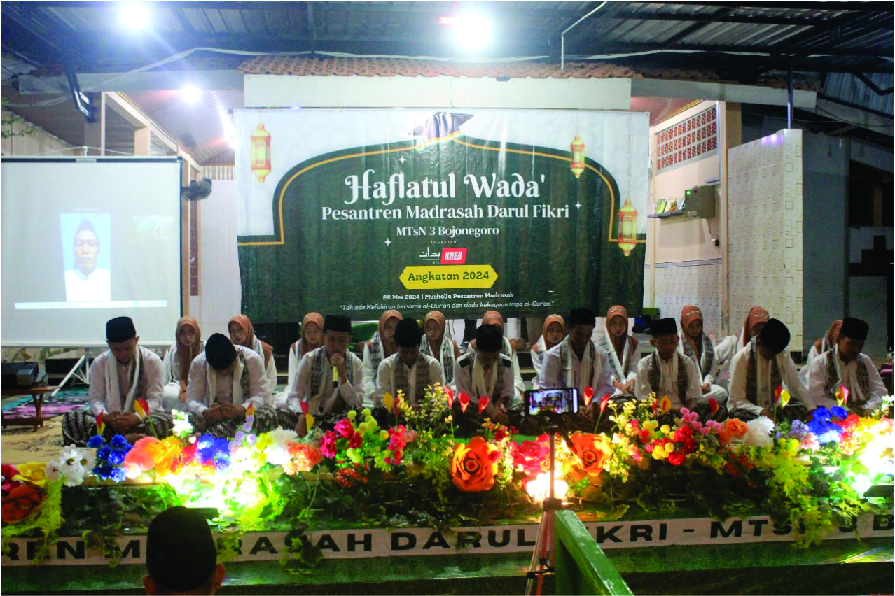 Pesmad Darul Fikri Gelar Haflatul Wada’